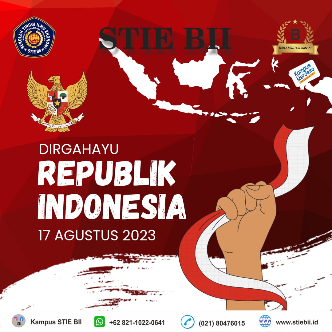 DIRGAHAYU REPUBLIK INDONESIA 17 AGUSTUS 2023